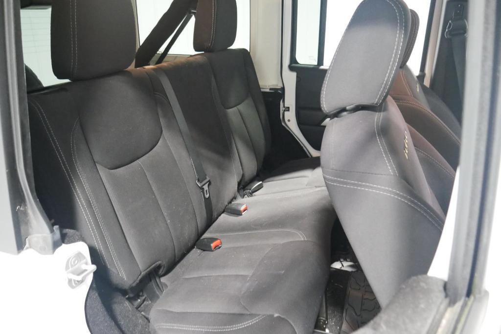 used 2013 Jeep Wrangler Unlimited car, priced at $19,000