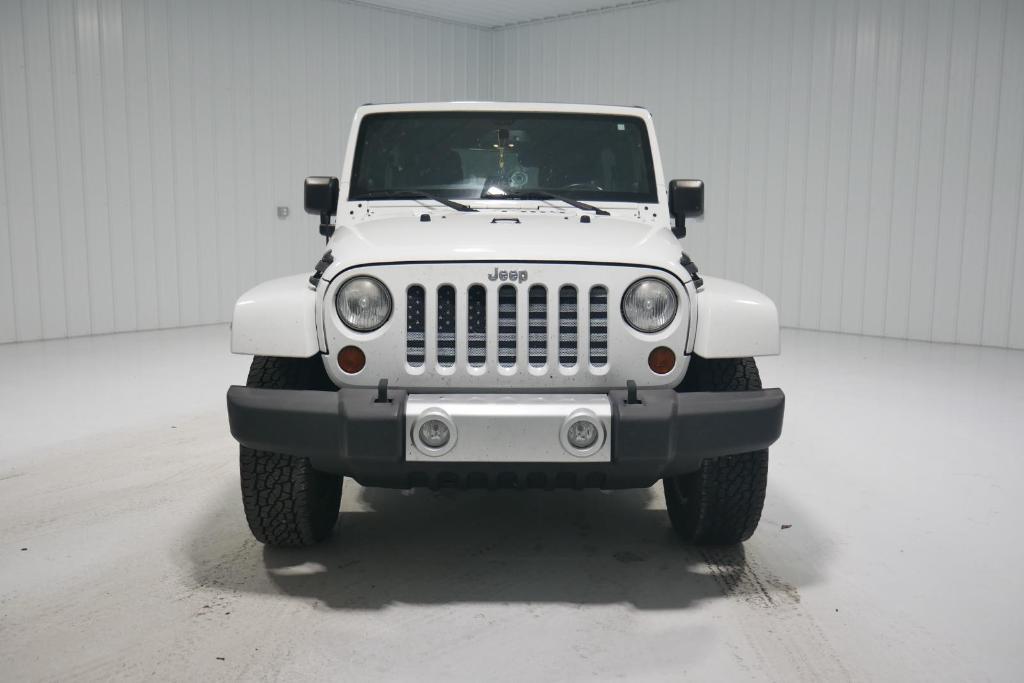 used 2013 Jeep Wrangler Unlimited car, priced at $19,000