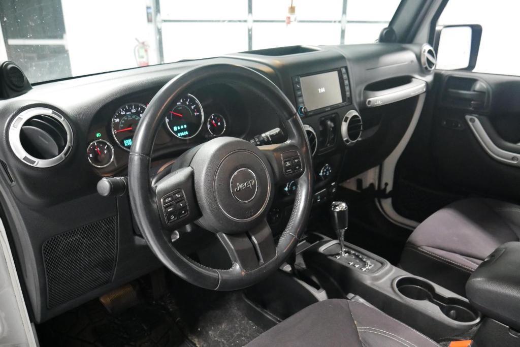 used 2013 Jeep Wrangler Unlimited car, priced at $19,000