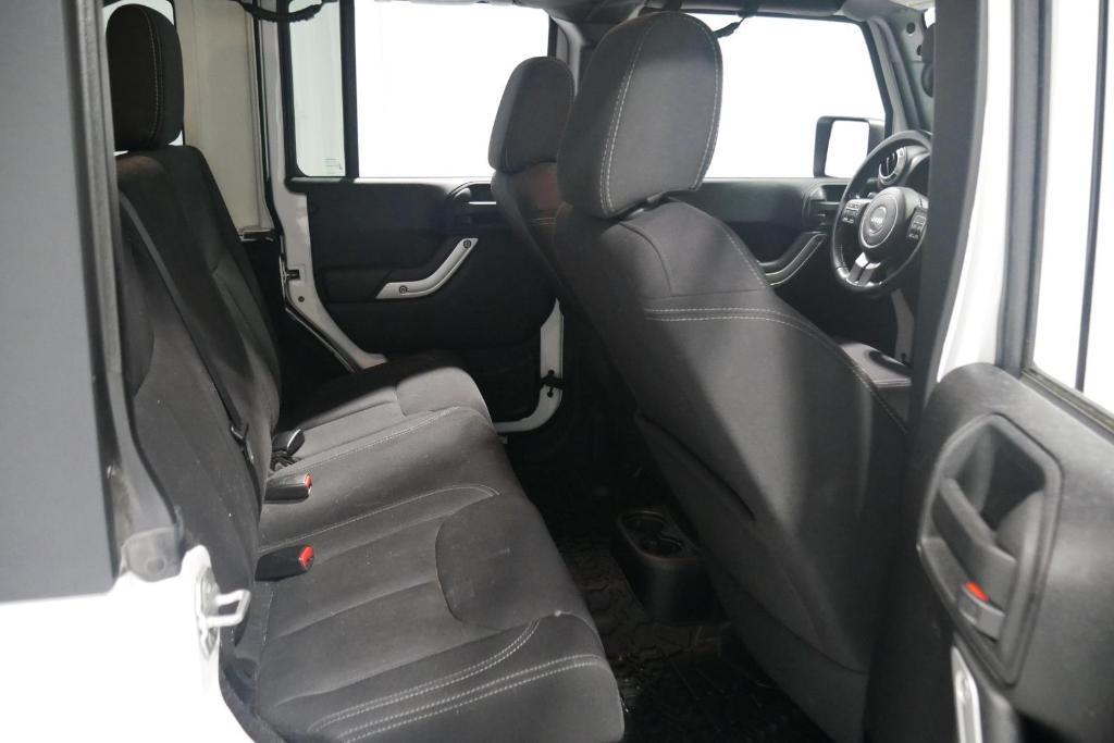 used 2013 Jeep Wrangler Unlimited car, priced at $19,000