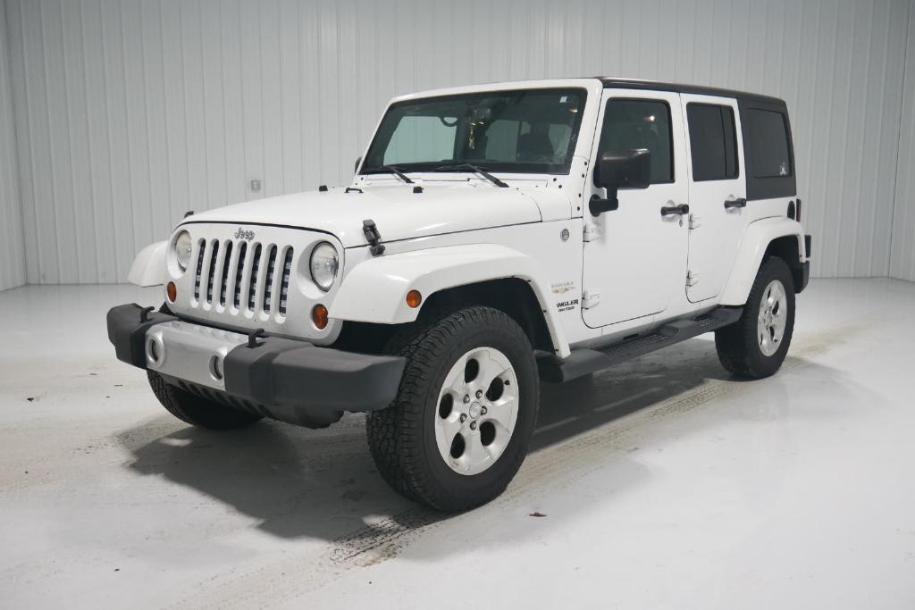used 2013 Jeep Wrangler Unlimited car, priced at $19,000