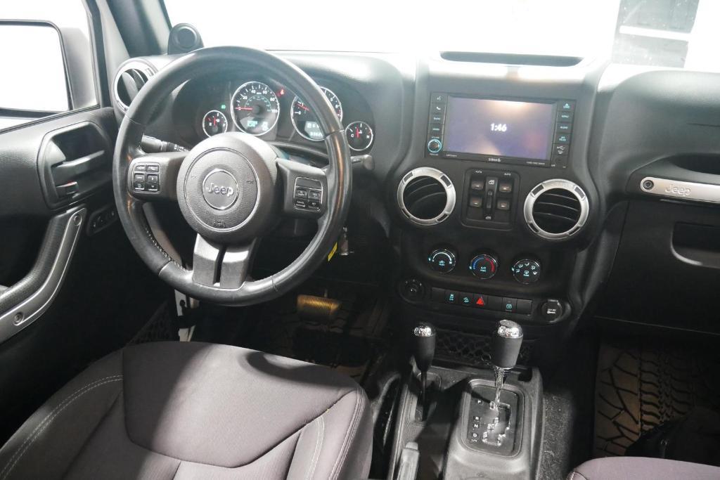 used 2013 Jeep Wrangler Unlimited car, priced at $19,000