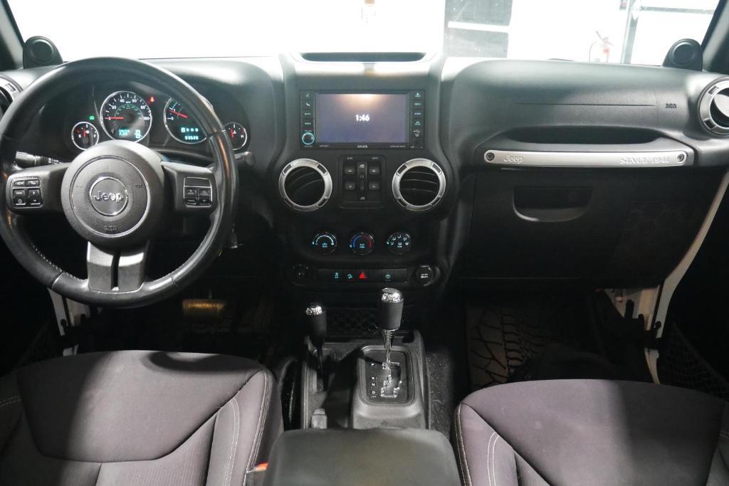 used 2013 Jeep Wrangler Unlimited car, priced at $19,000