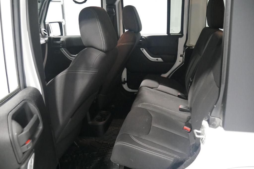 used 2013 Jeep Wrangler Unlimited car, priced at $19,000
