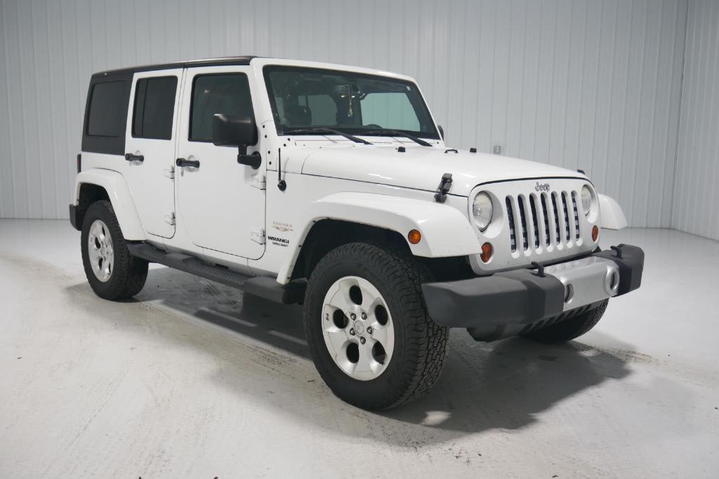 used 2013 Jeep Wrangler Unlimited car, priced at $19,000