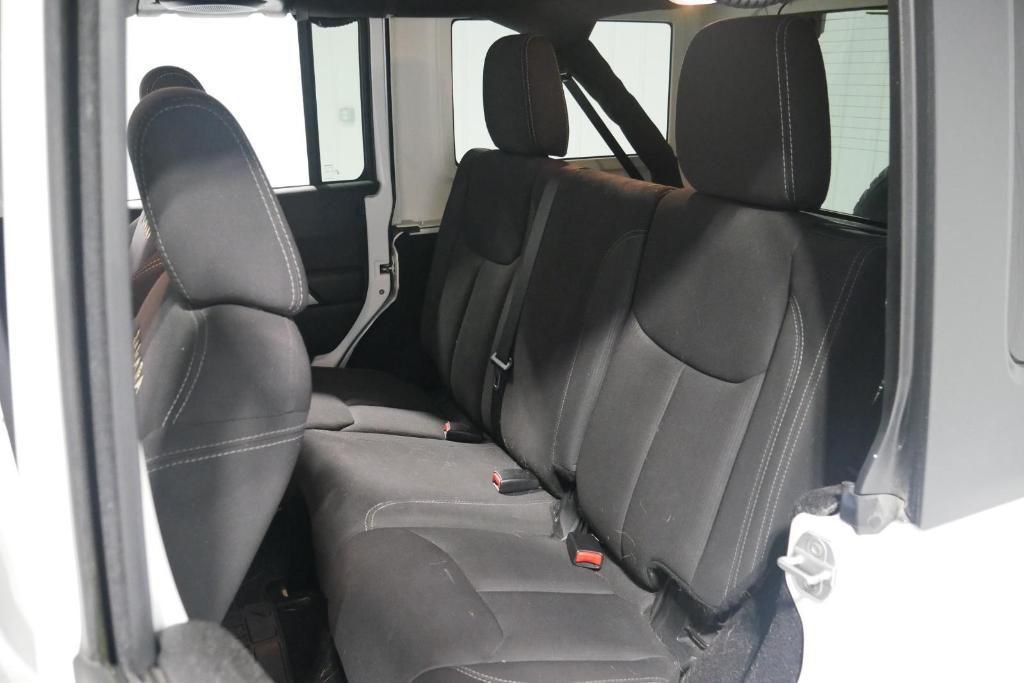 used 2013 Jeep Wrangler Unlimited car, priced at $19,000