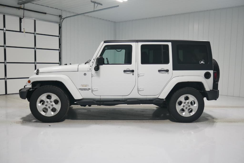 used 2013 Jeep Wrangler Unlimited car, priced at $19,000