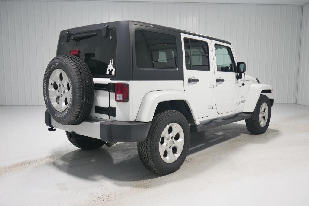 used 2013 Jeep Wrangler Unlimited car, priced at $19,000