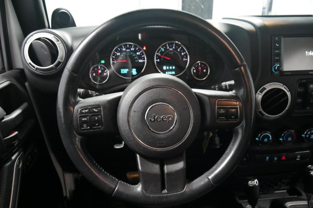 used 2013 Jeep Wrangler Unlimited car, priced at $19,000