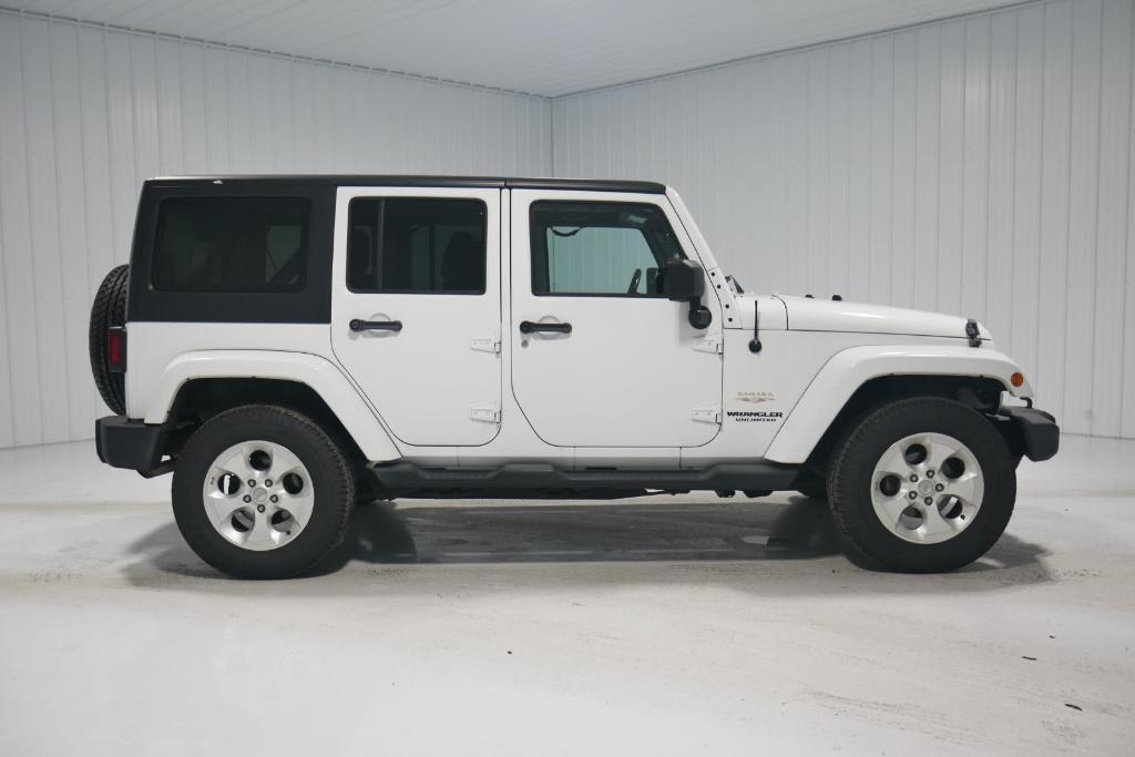 used 2013 Jeep Wrangler Unlimited car, priced at $19,000