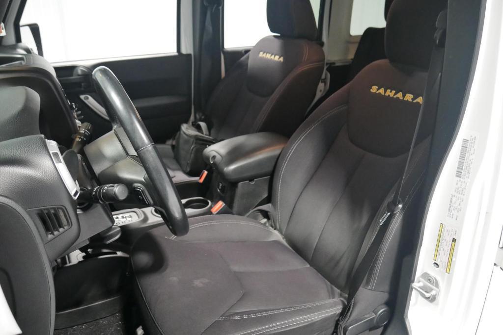 used 2013 Jeep Wrangler Unlimited car, priced at $19,000