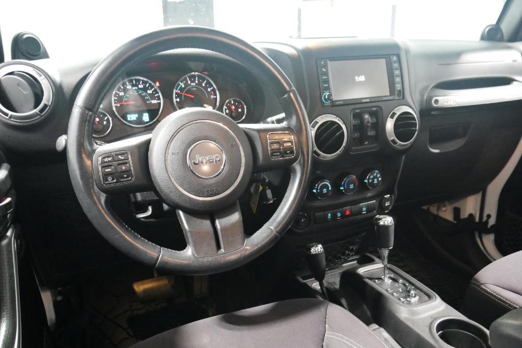 used 2013 Jeep Wrangler Unlimited car, priced at $19,000