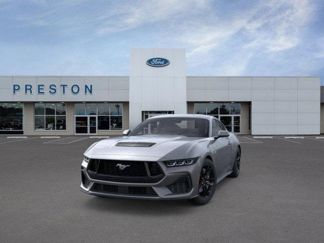 new 2025 Ford Mustang car, priced at $45,429