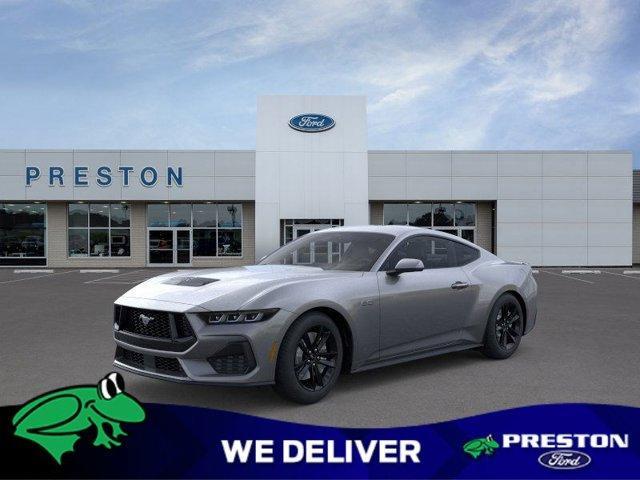 new 2025 Ford Mustang car, priced at $45,429