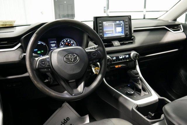 used 2022 Toyota RAV4 Hybrid car, priced at $21,750