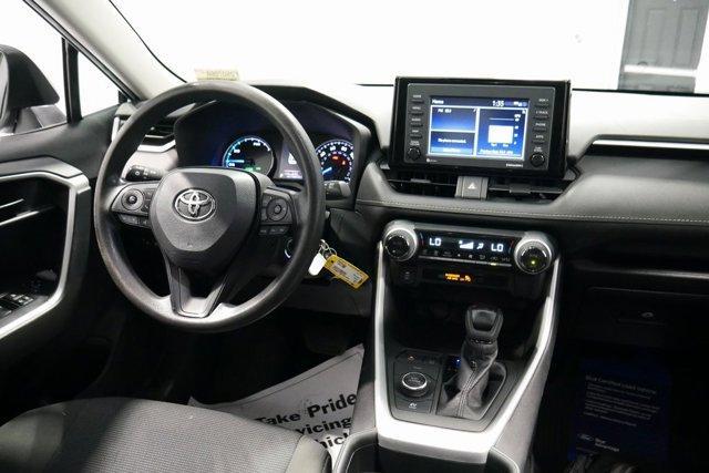 used 2022 Toyota RAV4 Hybrid car, priced at $21,750