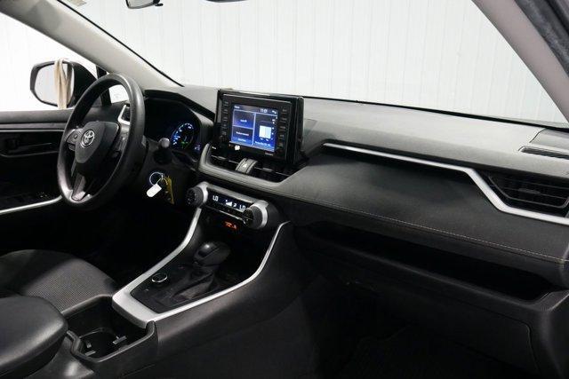 used 2022 Toyota RAV4 Hybrid car, priced at $28,500