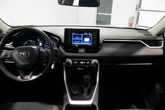 used 2022 Toyota RAV4 Hybrid car, priced at $28,500