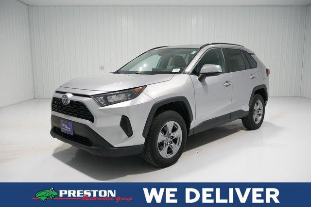 used 2022 Toyota RAV4 Hybrid car, priced at $21,750