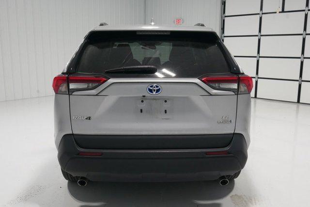 used 2022 Toyota RAV4 Hybrid car, priced at $28,500