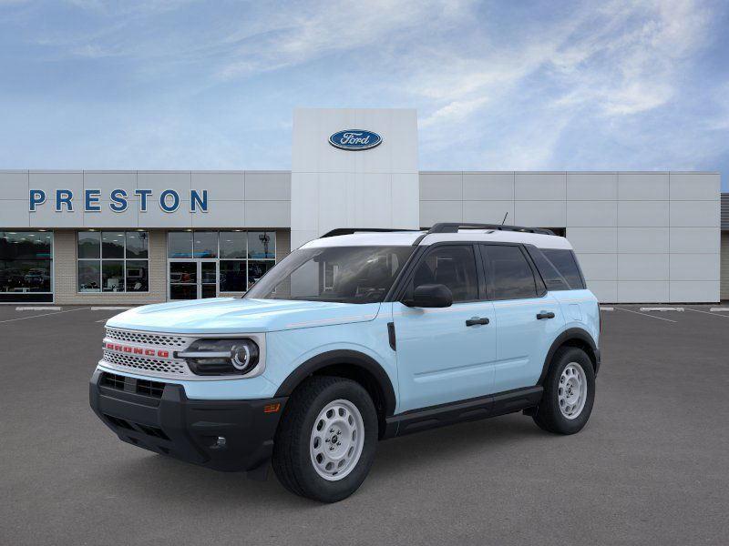 new 2025 Ford Bronco Sport car, priced at $36,034