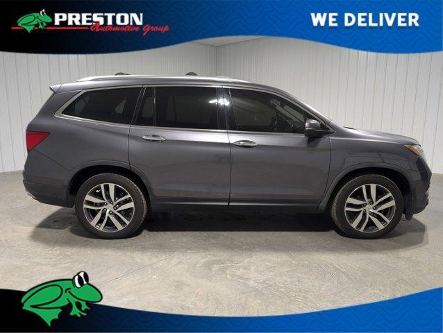 used 2018 Honda Pilot car, priced at $24,250