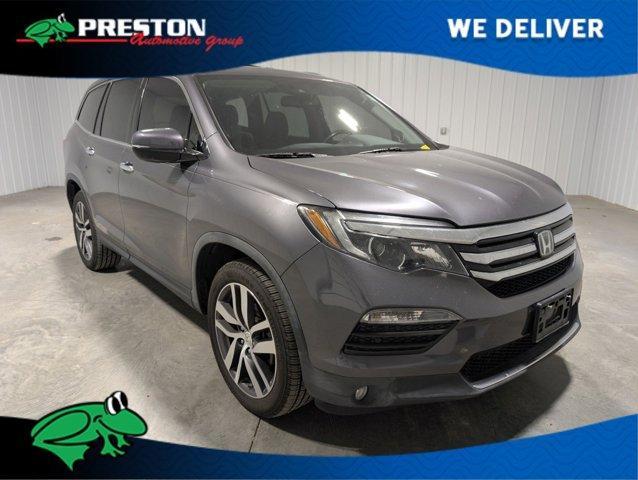 used 2018 Honda Pilot car, priced at $24,250