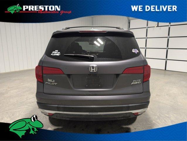 used 2018 Honda Pilot car, priced at $24,250