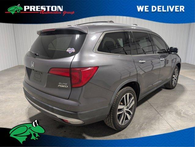 used 2018 Honda Pilot car, priced at $24,250