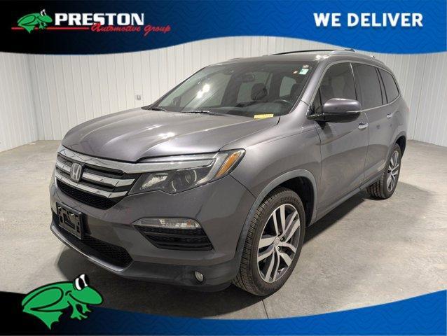 used 2018 Honda Pilot car, priced at $24,250