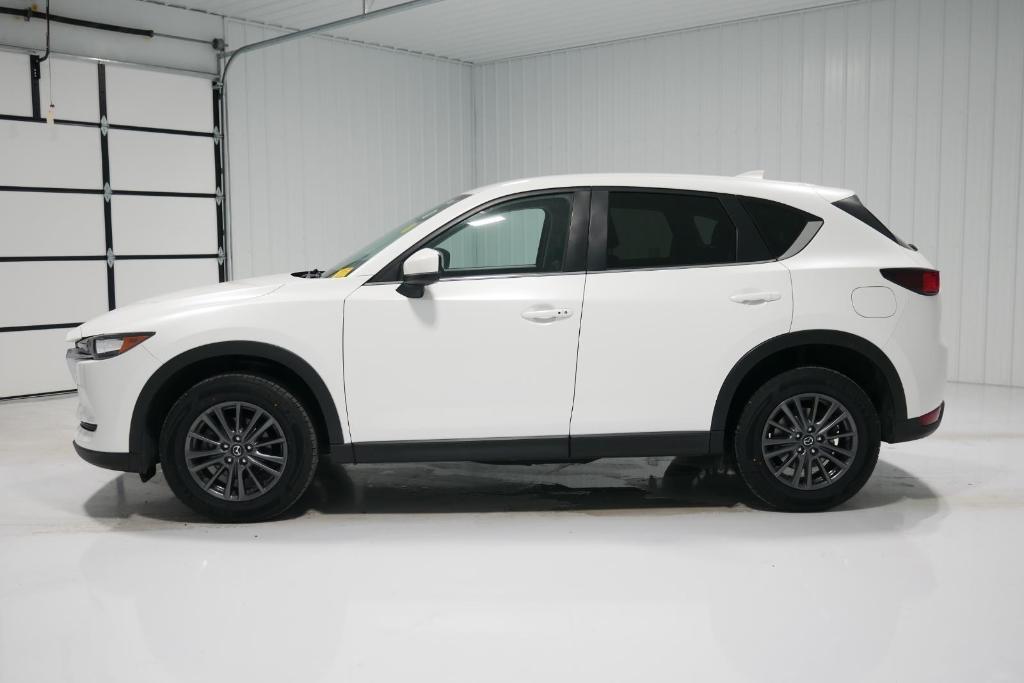 used 2021 Mazda CX-5 car, priced at $21,600