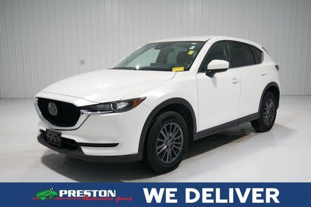 used 2021 Mazda CX-5 car, priced at $21,600