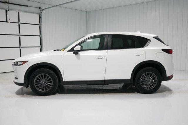 used 2021 Mazda CX-5 car, priced at $21,600