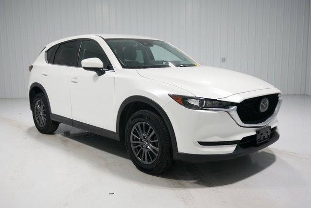 used 2021 Mazda CX-5 car, priced at $21,600