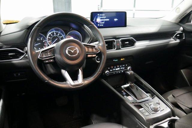 used 2021 Mazda CX-5 car, priced at $21,600