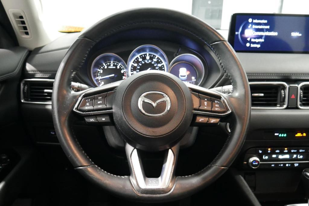 used 2021 Mazda CX-5 car, priced at $21,600