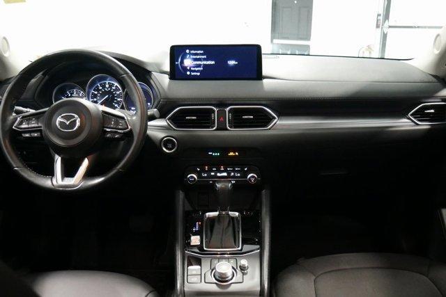 used 2021 Mazda CX-5 car, priced at $21,600