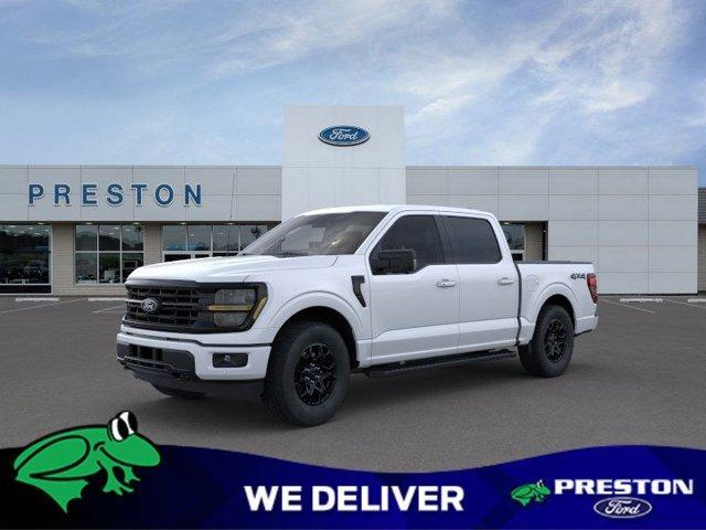 new 2025 Ford F-150 car, priced at $54,372
