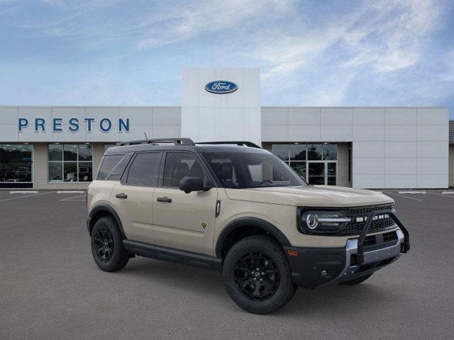 new 2025 Ford Bronco Sport car, priced at $45,149