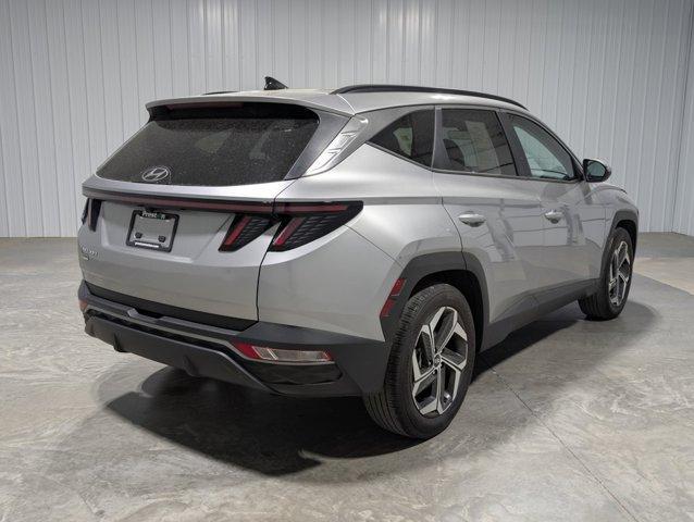 used 2024 Hyundai Tucson car, priced at $24,750