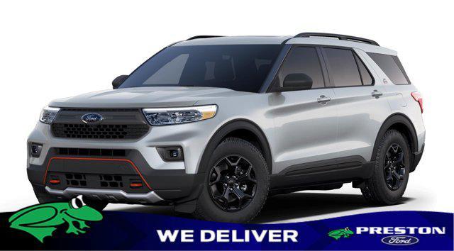 new 2023 Ford Explorer car, priced at $48,469
