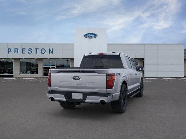 new 2025 Ford F-150 car, priced at $64,137