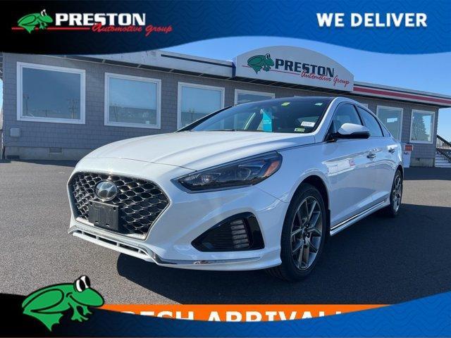 used 2018 Hyundai Sonata car, priced at $20,900