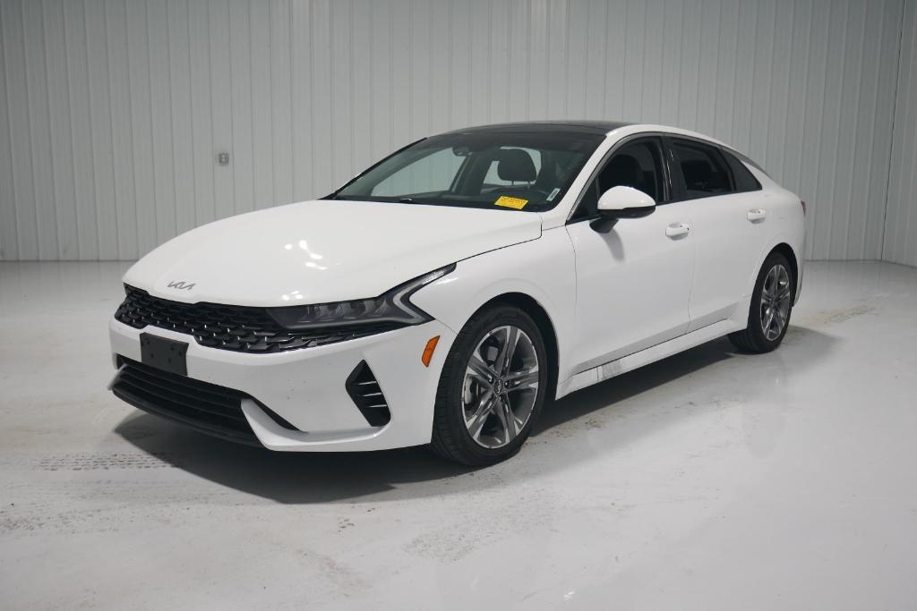 used 2023 Kia K5 car, priced at $25,000