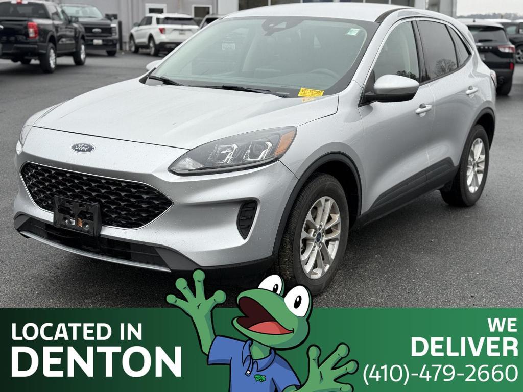 used 2020 Ford Escape car, priced at $10,900