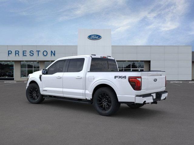 new 2025 Ford F-150 car, priced at $71,123