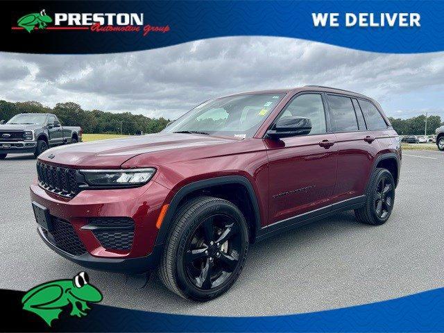 used 2023 Jeep Grand Cherokee car, priced at $33,764