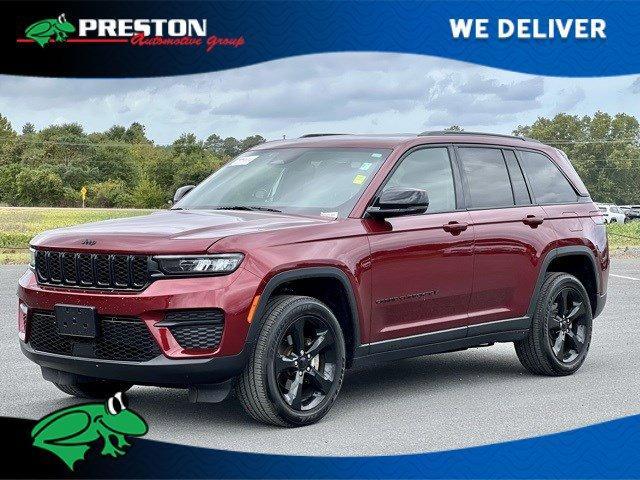 used 2023 Jeep Grand Cherokee car, priced at $33,764