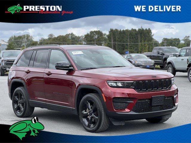 used 2023 Jeep Grand Cherokee car, priced at $33,764