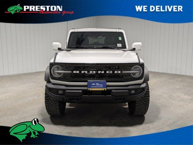 used 2022 Ford Bronco car, priced at $41,500